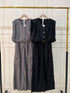 Summer Sleeves Adjustable Drawstring Tops With Trousers